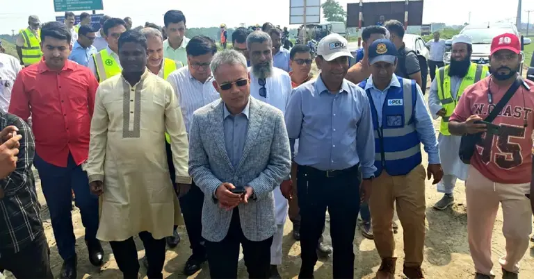 ২০২৯ সালের জুনে শেষ হবে ঢাকা-সিলেট মহাসড়কের ৬ লেনের নির্মাণকাজ: সড়কমন্ত্রী